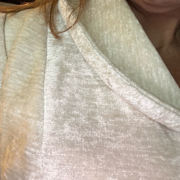 Velvet blazer, no tags size 6 - Picture 6 of 8